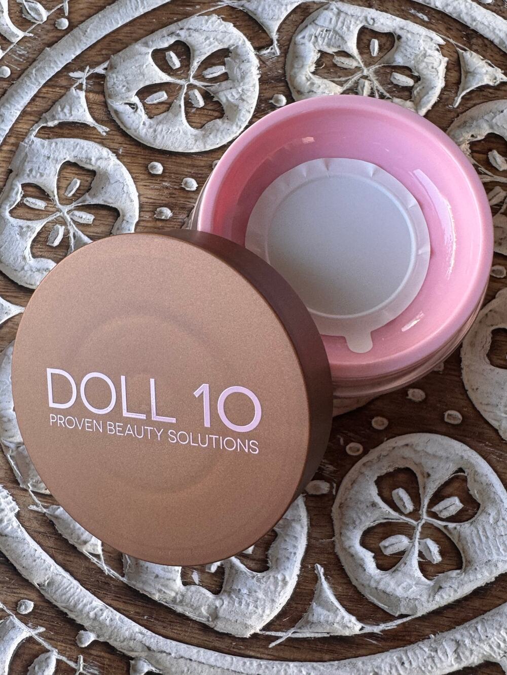 Doll 10 Doll Skin Warming Filter Powder 0.21 oz Full Size New Without Box
